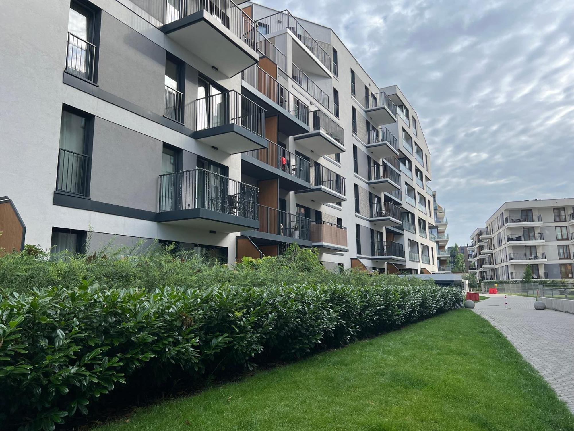 Sunrise Apartment Krakow Dış mekan fotoğraf