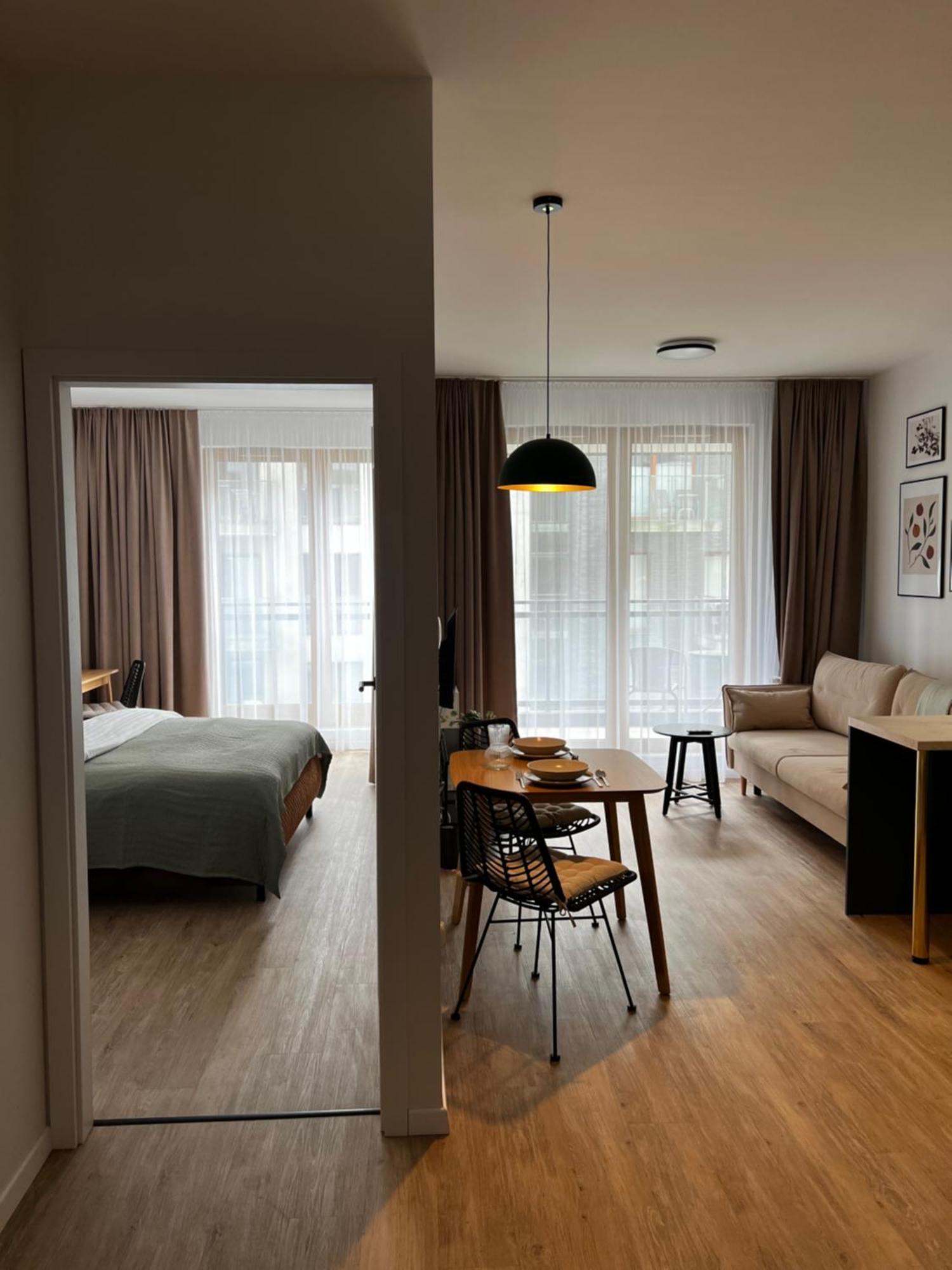 Sunrise Apartment Krakow Dış mekan fotoğraf