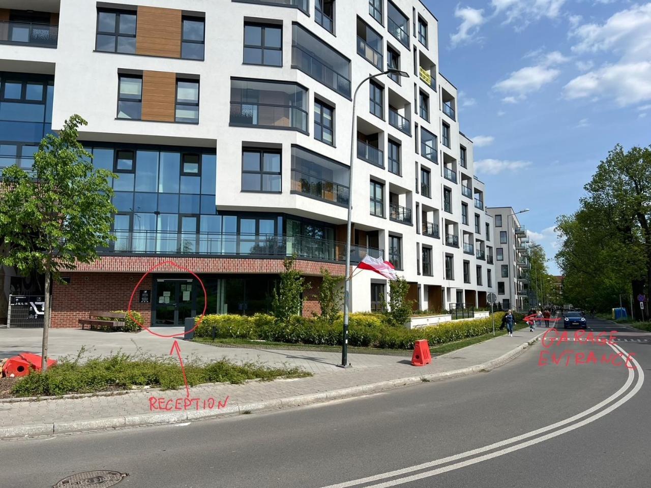 Sunrise Apartment Krakow Dış mekan fotoğraf
